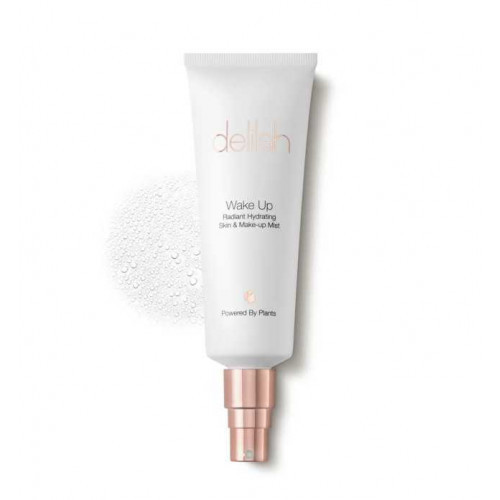 Delilah Wake Up Radiant Hydrating Mist Veido odos ir makiažo dulksna, 80ml