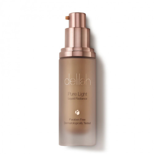 Delilah Pure Light Liquid Radiance Švytėjimo suteikianti priemonė, 6001 Halo