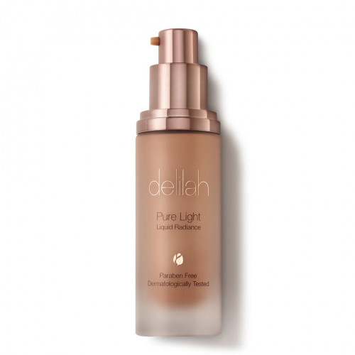 Delilah Pure Light Liquid Radiance Švytėjimo suteikianti priemonė, 6002 Lunar
