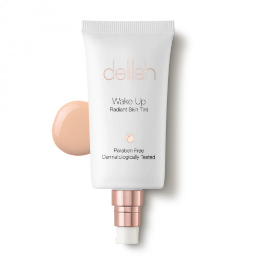 Delilah Wake Up Radiant Skin Tint Tonuojantis veido kremas, 4804 Opal
