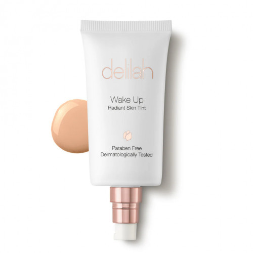 Delilah Wake Up Radiant Skin Tint Tonuojantis veido kremas, 4805 Amber
