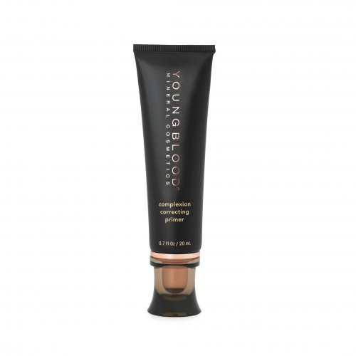 Youngblood Complexion Correcting Primer Spalvą ir poras koreguojanti makiažo bazė, Tan