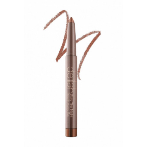 Delilah Stay The Night Smooth Shadow Stick Pieštukiniai šešėliai akims, Cinnamon Swirl 5553