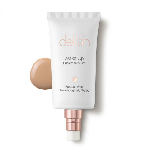 Delilah Wake Up Radiant Skin Tint Tonuojantis veido kremas, 4806 Bronze