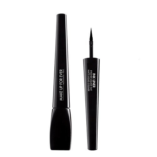 Make Up For Ever Ink Liner Akių apvadas, Matte Black