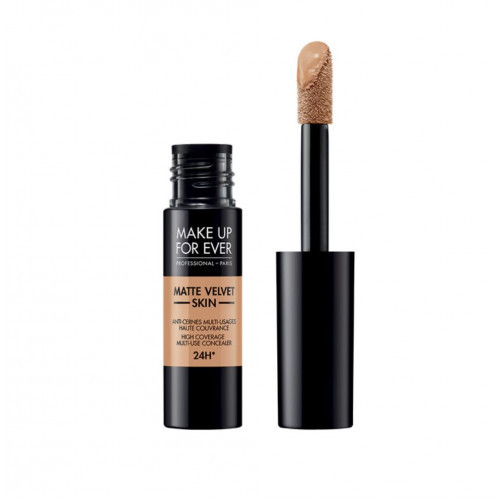 Make Up For Ever Matte Velvet Skin Concealer Multifunkcinis Maskuoklis, 2.6 Sand Beige