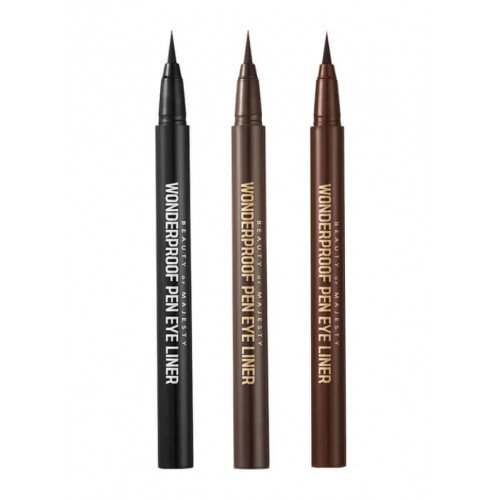 BOM Wonderproof Pen Eye Liner Akių pravedimas, Wonder Brown