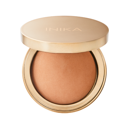 Inika Organic Kompaktinis mineralinis bronzantas Inika Baked Mineral Bronzer 8g, Sunkissed
