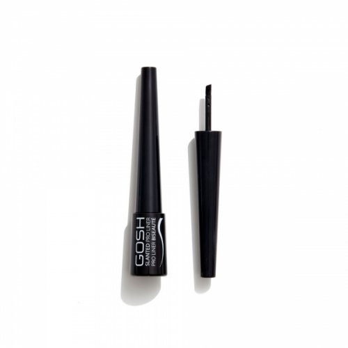 GOSH Copenhagen Vandeniui atsparus akių apvadas Slanted Pro Liner 001 Intense Black