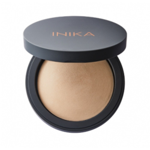Inika Organic Kompaktinė mineralinė pudra Inika Organic Baked Mineral Foundation 8g, Unity
