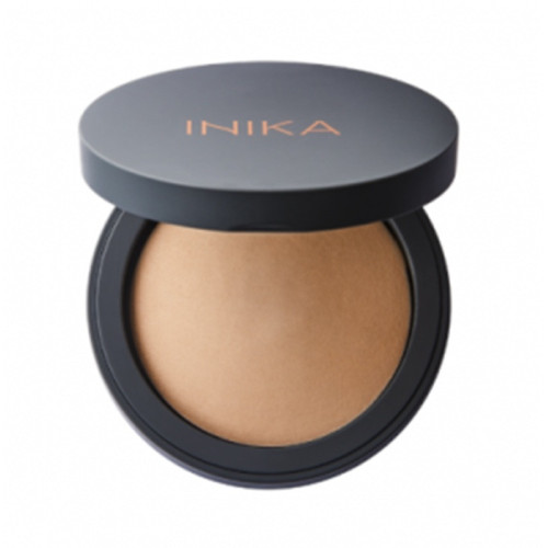 Inika Organic Kompaktinė mineralinė pudra Inika Organic Baked Mineral Foundation 8g, Nurture