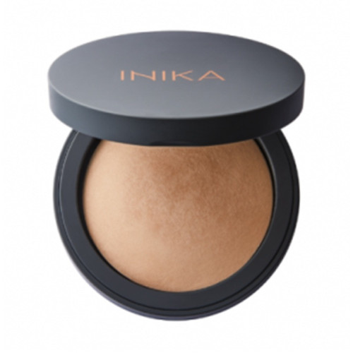 Inika Organic Kompaktinė mineralinė pudra Inika Organic Baked Mineral Foundation 8g, Patience