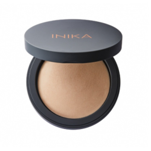 Inika Organic Kompaktinė mineralinė pudra Inika Organic Baked Mineral Foundation 8g, Strength