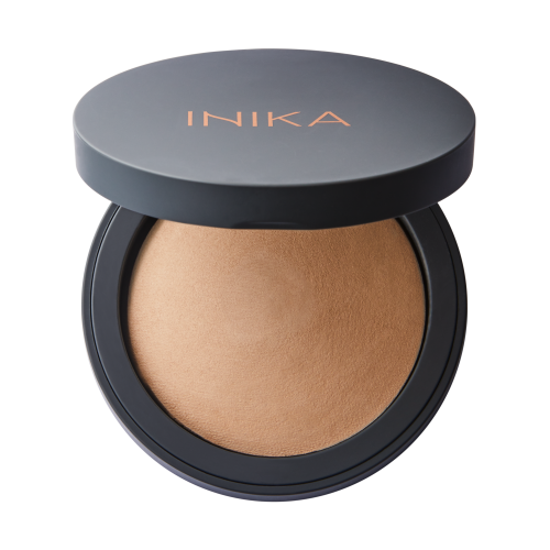 Inika Organic Kompaktinė mineralinė pudra Inika Organic Baked Mineral Foundation 8g, Trust