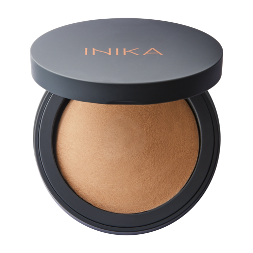 Inika Organic Kompaktinė mineralinė pudra Inika Organic Baked Mineral Foundation 8g, Freedom