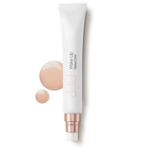 Delilah Wake Up Radiant Elixir Spindesio suteikianti primonė, Candlelight