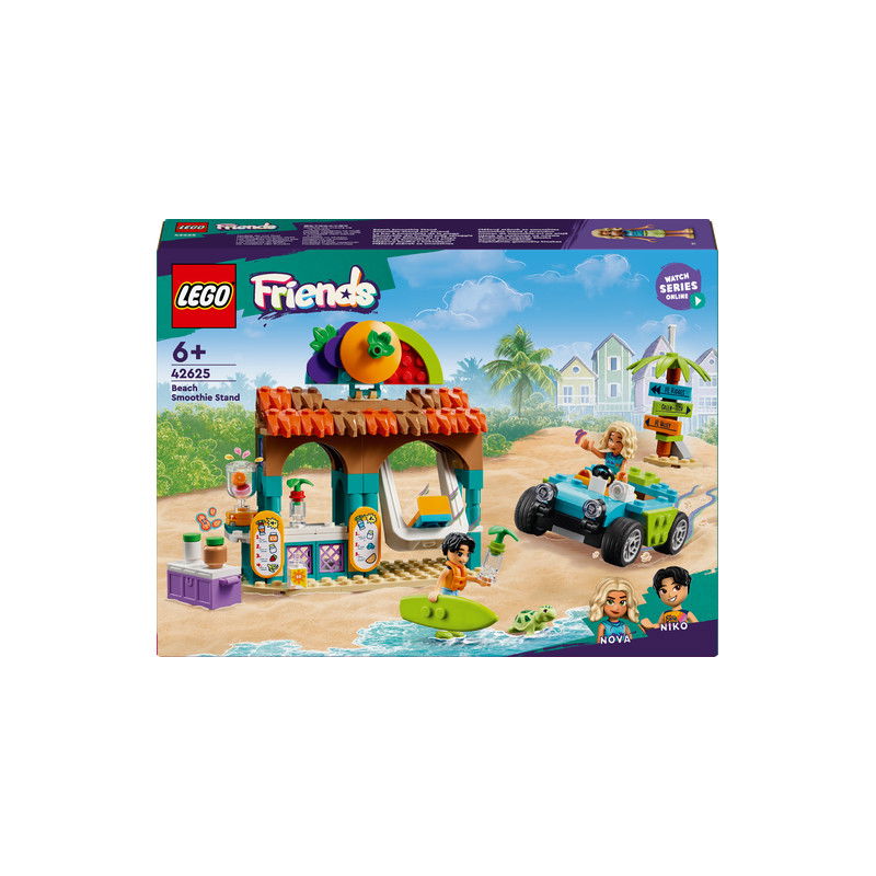 Konstruktorius LEGO FRIENDS BEACH SMOOTHIE STAND