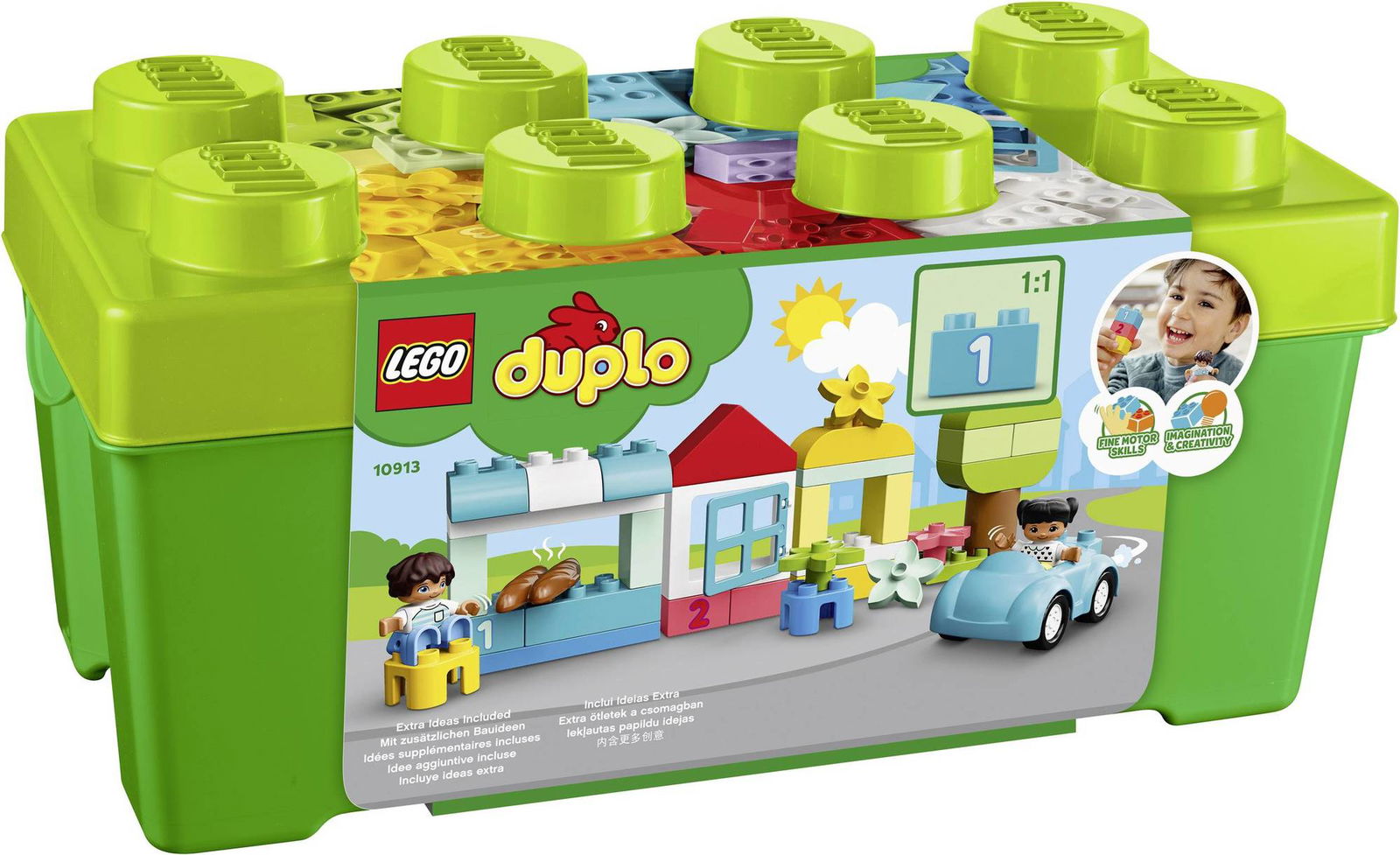 Konstruktorius LEGO DUPLO CLASSIC - BRICK BOX