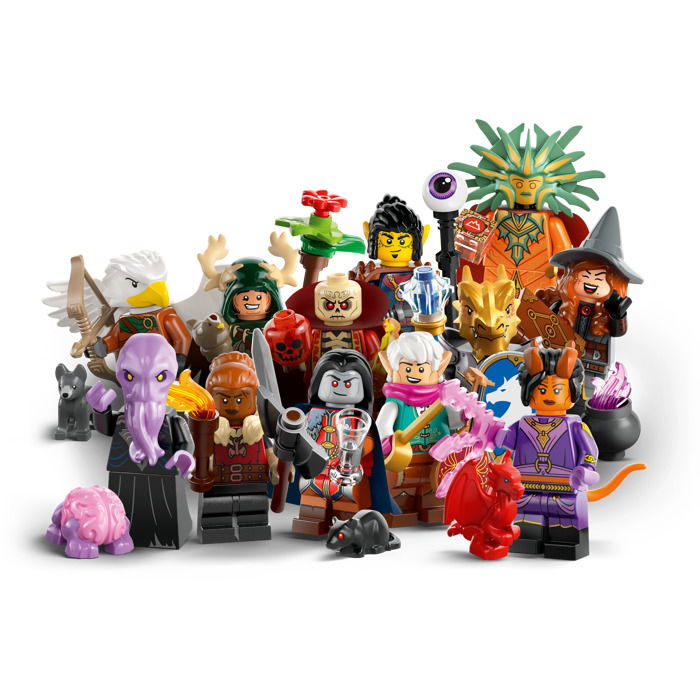 Konstruktorius LEGO MINIFIGURES DUNGEONS & DRAGONS