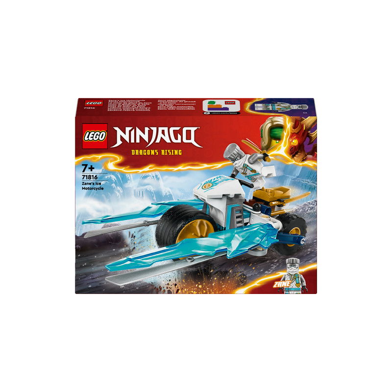 Konstruktorius LEGO NINJAGO ZANE'S ICE MOTORCYCLE