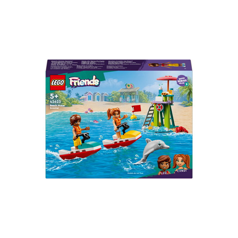 Konstruktorius LEGO FRIENDS BEACH WATER SCOOTER