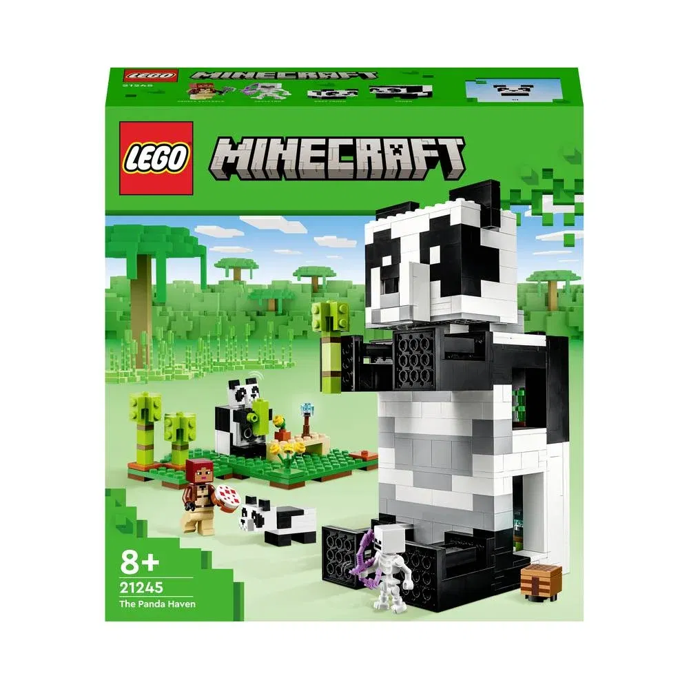 Konstruktorius LEGO Minecraft The Panda Haven