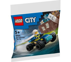 Konstruktorius LEGO CITY POLICE OFF-ROAD BUGGY CAR