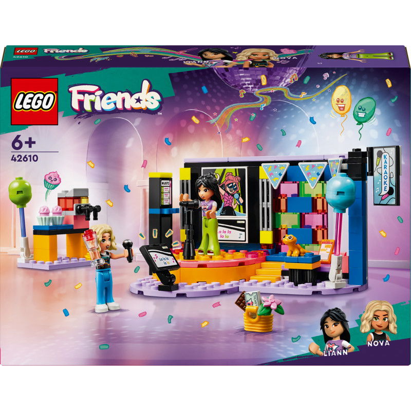 Konstruktorius LEGO Friends Karaoke Music Party