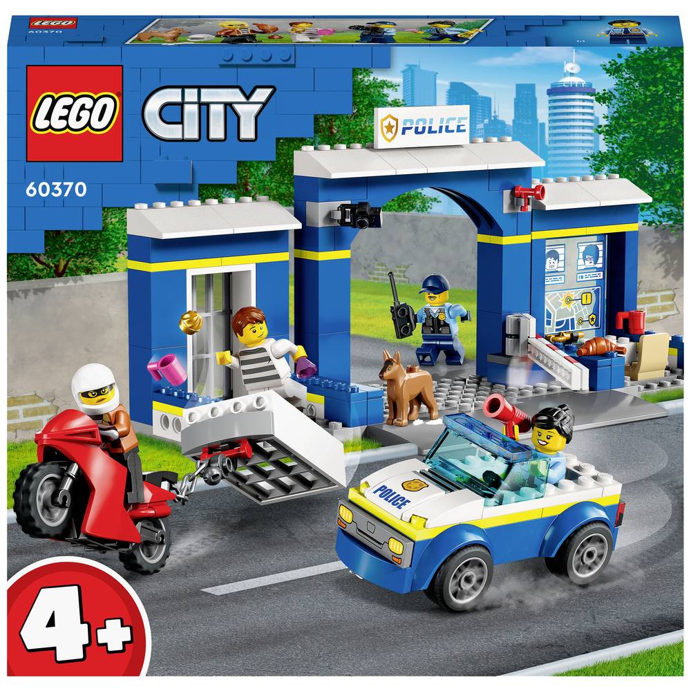 Konstruktorius LEGO City Police Station Chase