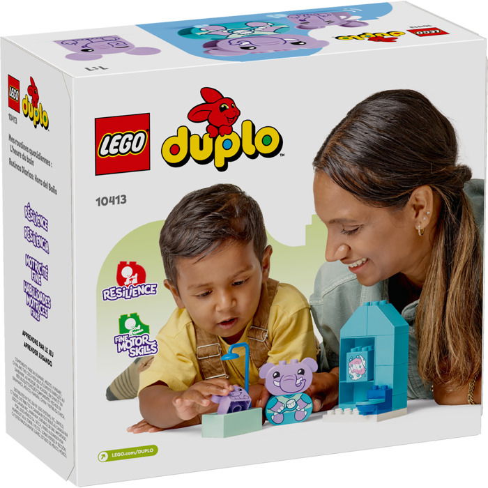 Konstruktorius LEGO DUPLO My First Daily Routines: Bath Time 10413