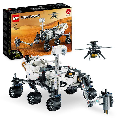 Konstruktorius LEGO Technic NASA Mars Rover Perseverance 42158