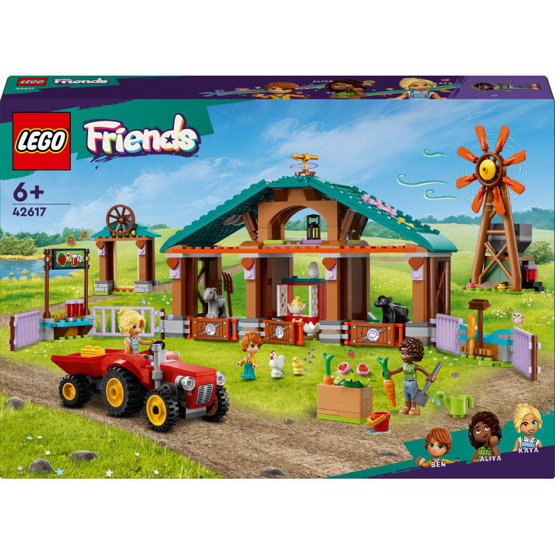 Konstruktorius LEGO Friends Farm Animal Sanctuary