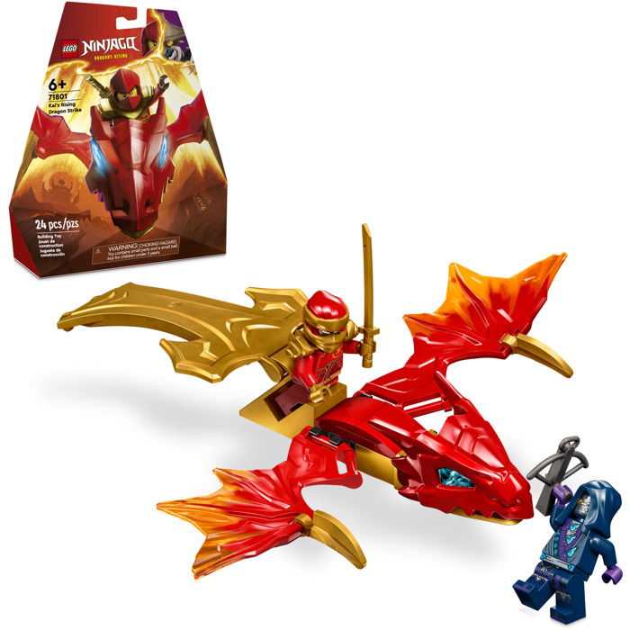 Konstruktorius LEGO NINJAGO KAI'S RISING DRAGON STRIKE