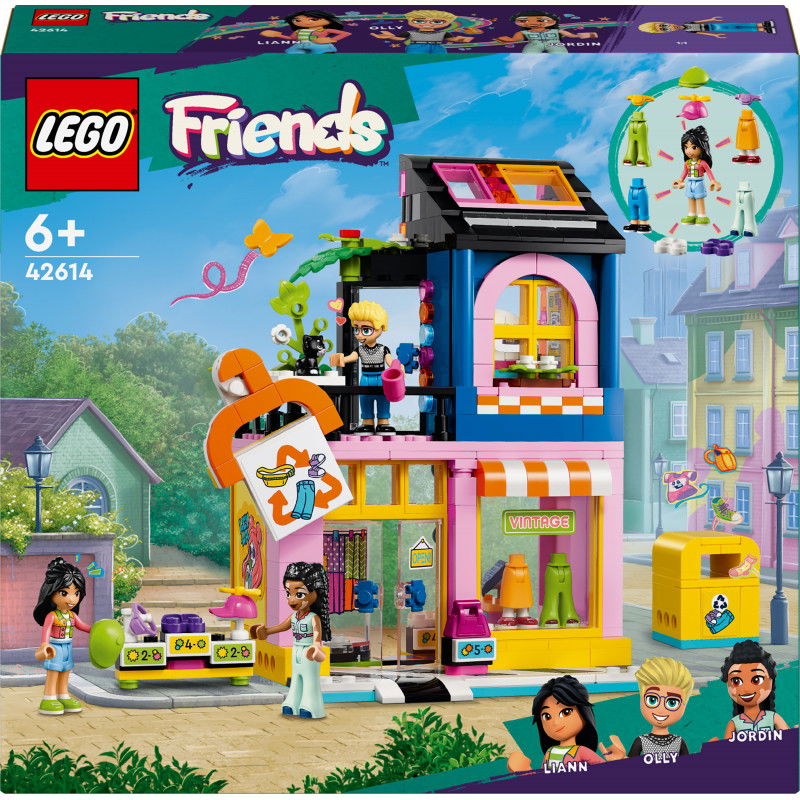 Konstruktorius LEGO Friends Vintage Fashion Store