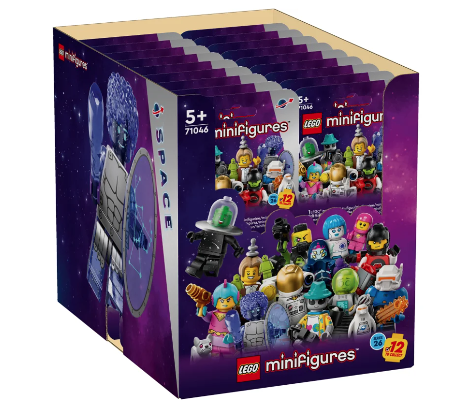 Konstruktorius LEGO Minifigure Series 26 Space