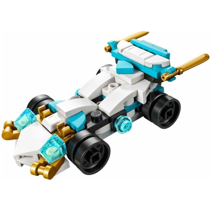 Konstruktorius LEGO NINJAGO ZANE'S DRAGON POWER VEHICLES