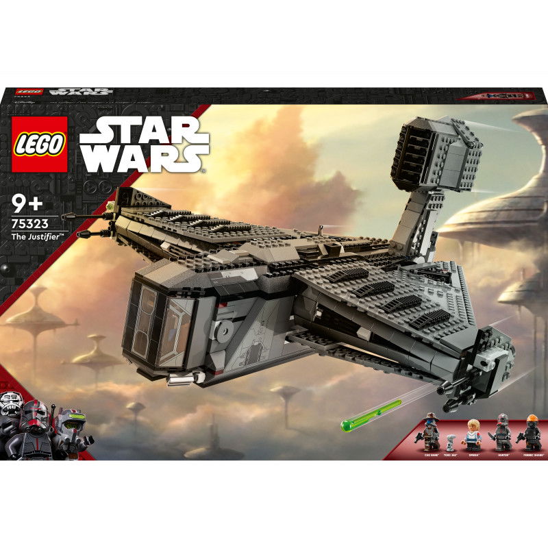 Konstruktorius LEGO Star Wars The Justifier 75323