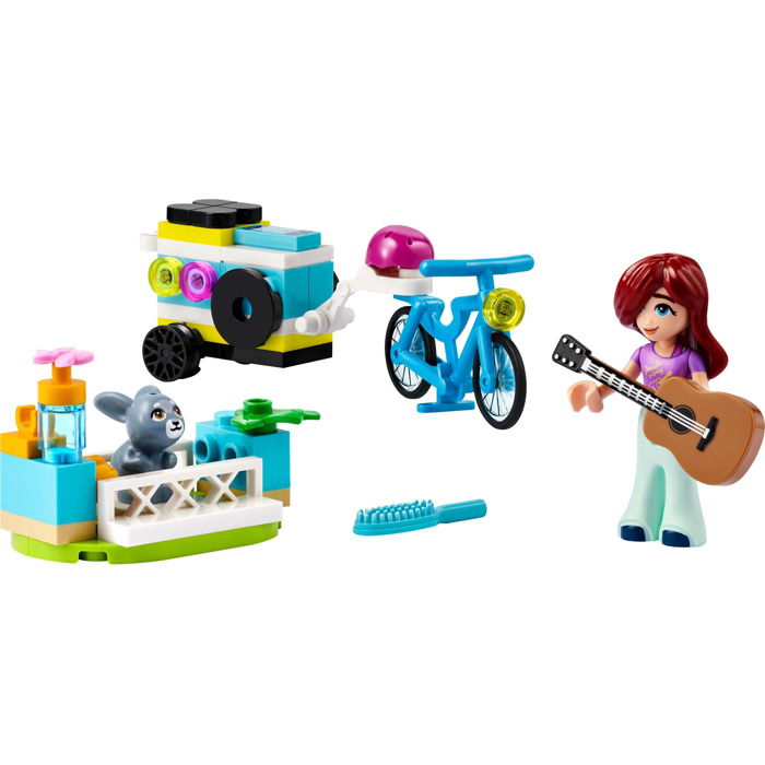 Konstruktorius LEGO FRIENDS MOBILE MUSIC TRAILER