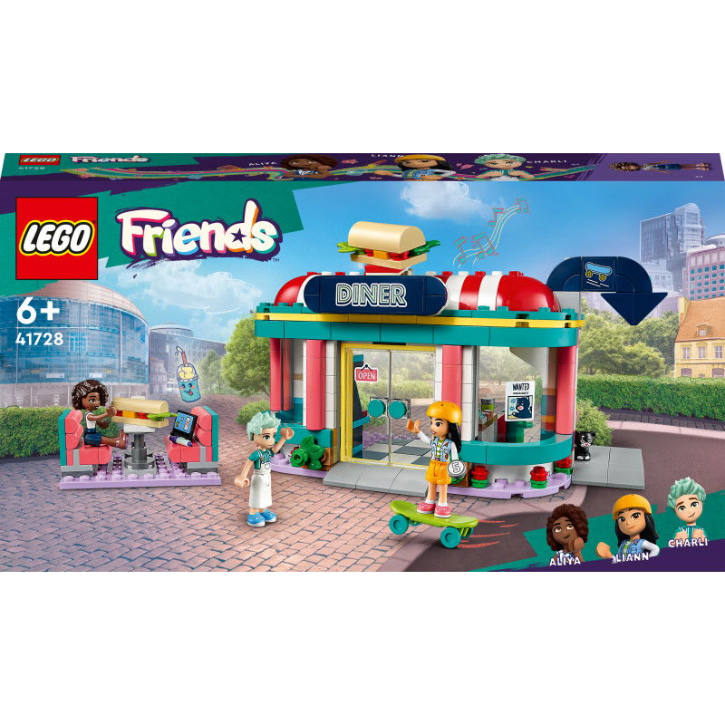 Konstruktorius LEGO FRIENDS HEARTLAKE DOWNTOWN DINER