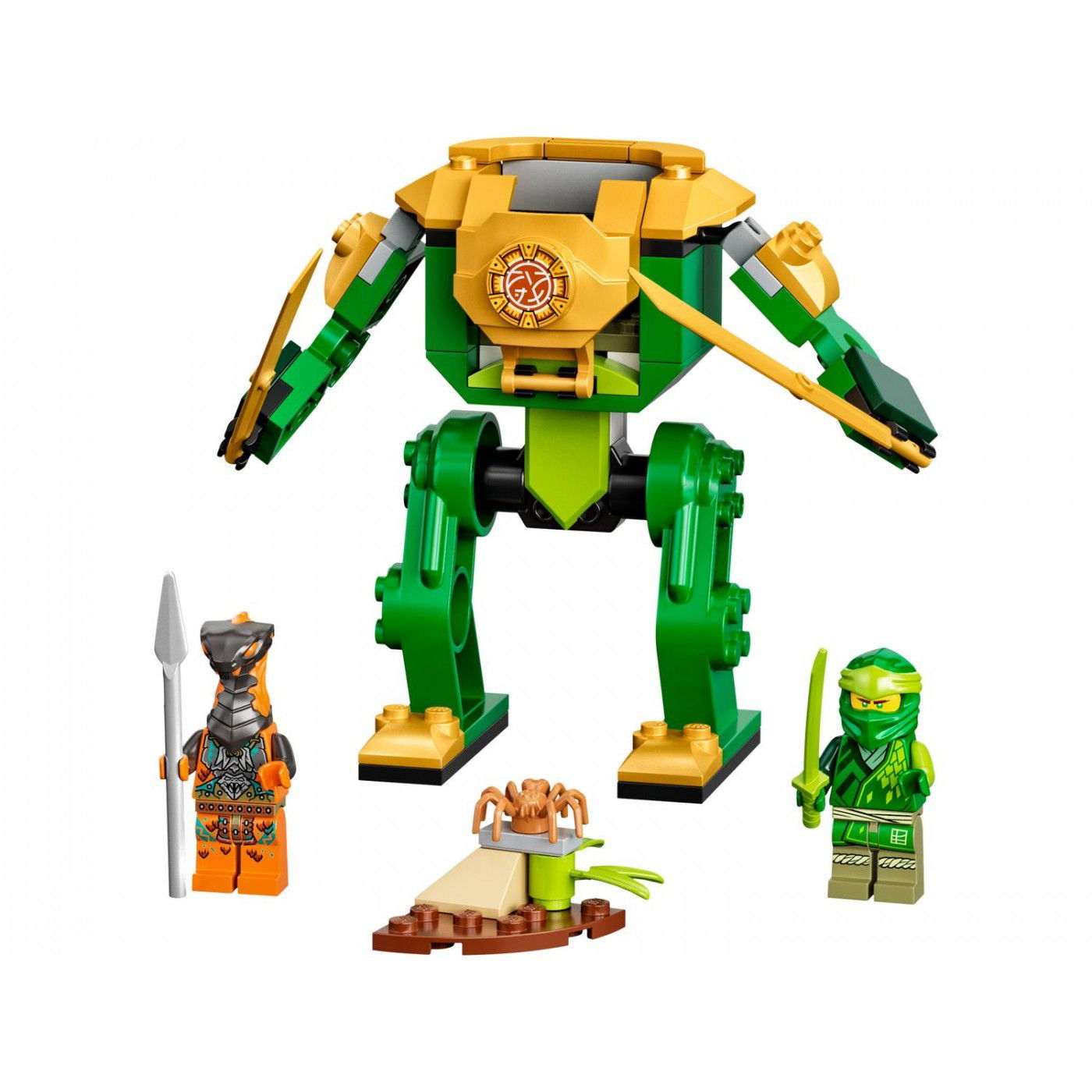 Konstruktorius LEGO NINJAGO - LLOYD'S NINJA MECH