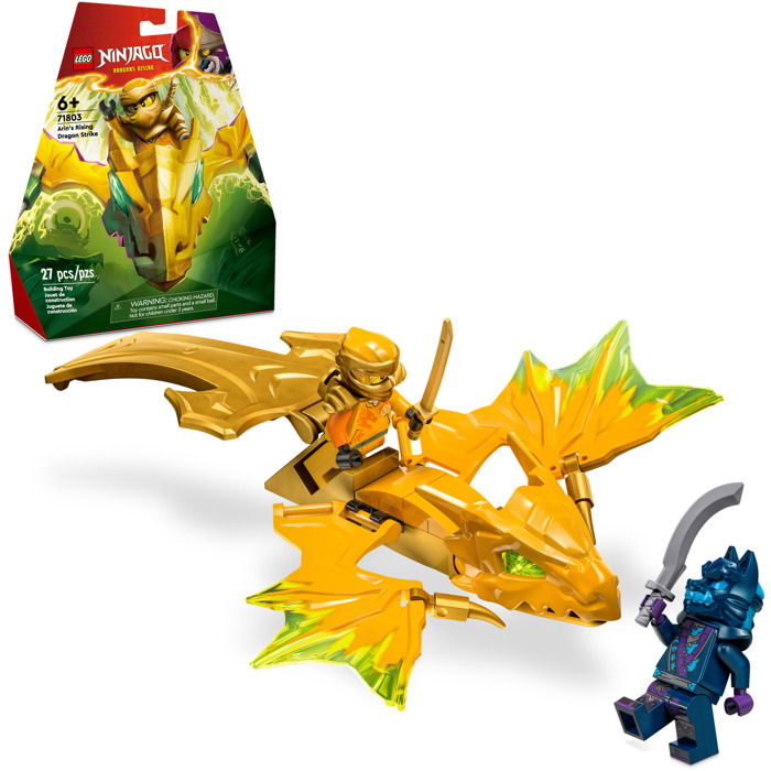 Konstruktorius LEGO NINJAGO ARIN'S RISING DRAGON STRIKE