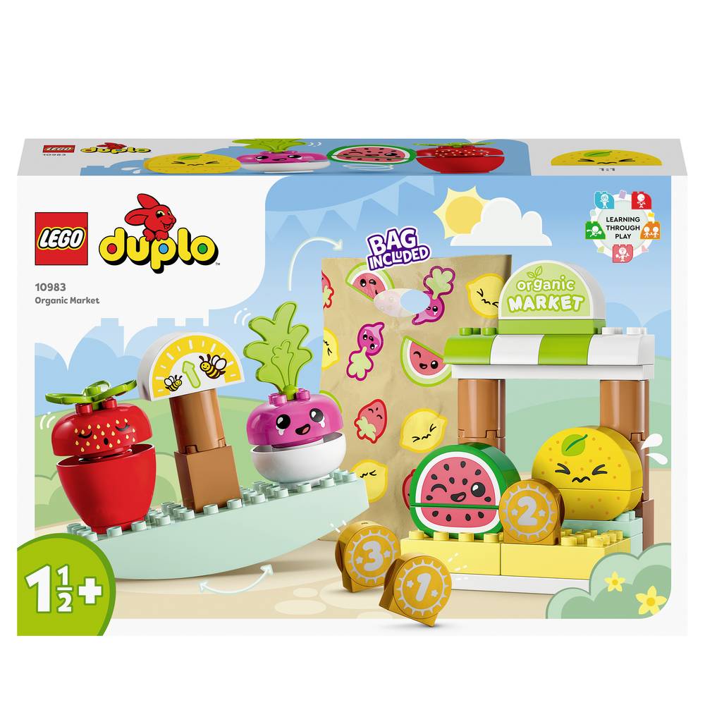 Konstruktorius LEGO DUPLO My First Organic Market