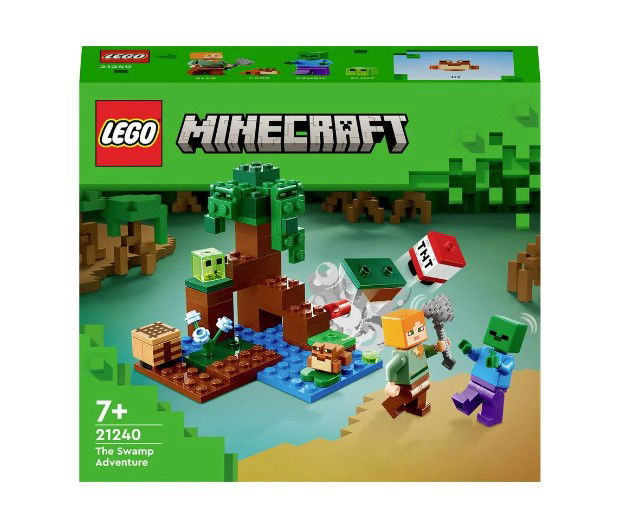 Konstruktorius LEGO Minecraft The Swamp Adventure