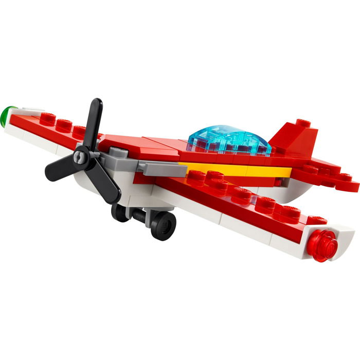 Konstruktorius LEGO CREATOR ICONIC RED PLANE