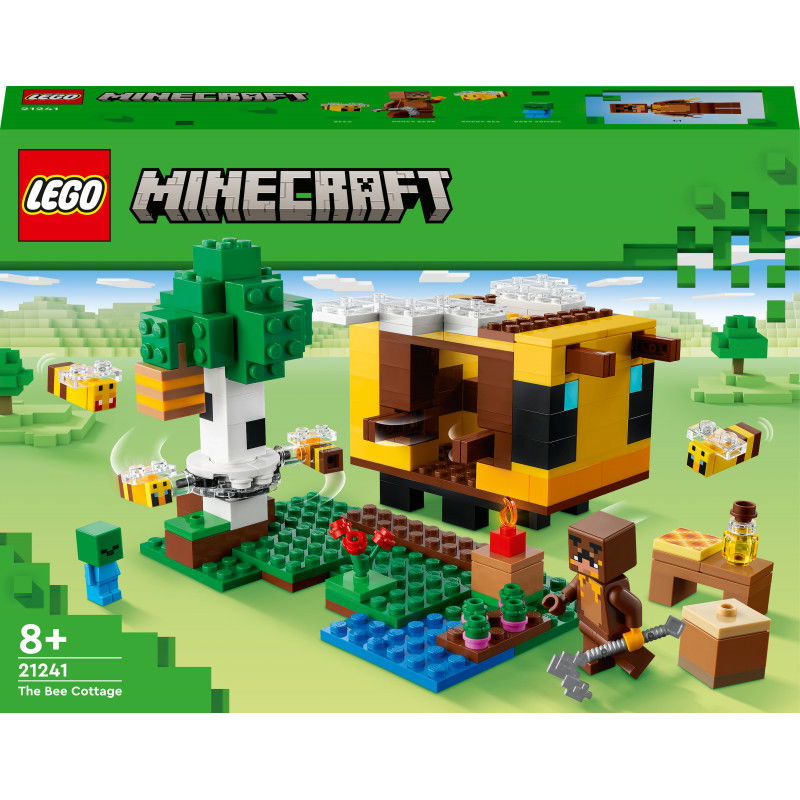 Konstruktorius LEGO MINECRAFT THE BEE COTTAGE