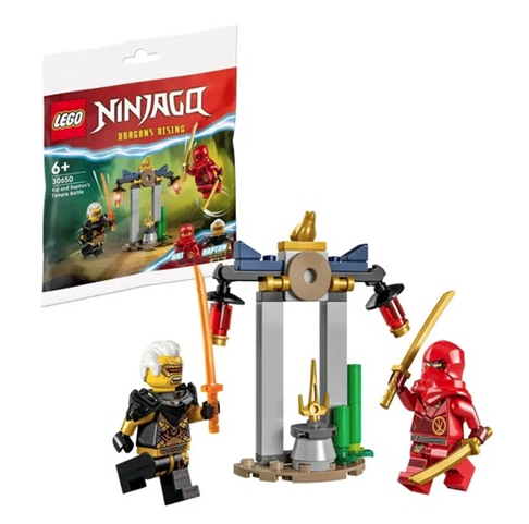 Konstruktorius LEGO NINJAGO KAI AND RAPTON'S TEMPLE BATTLE