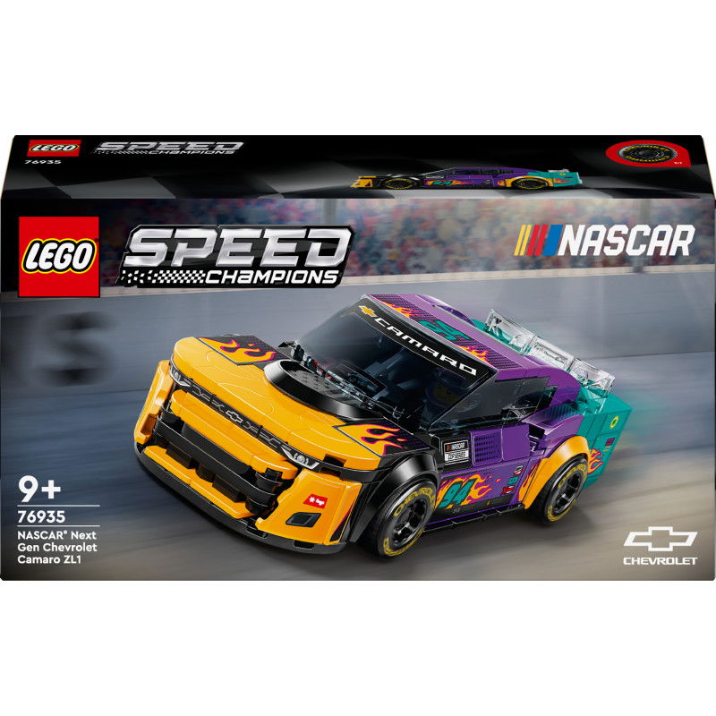 Konstruktorius LEGO SPEED CHAMPIONS NASCAR NEXT GEN CHEVROLET CAMARO ZL1