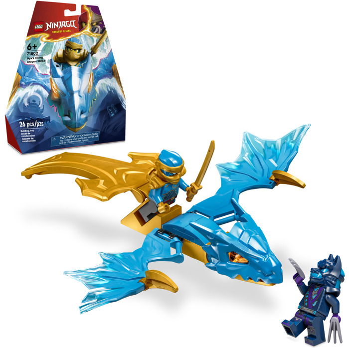 Konstruktorius LEGO NINJAGO NYA'S RISING DRAGON STRIKE