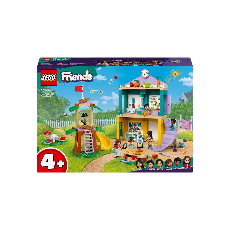 Konstruktorius LEGO FRIENDS HEARTLAKE CITY PRESCHOOL