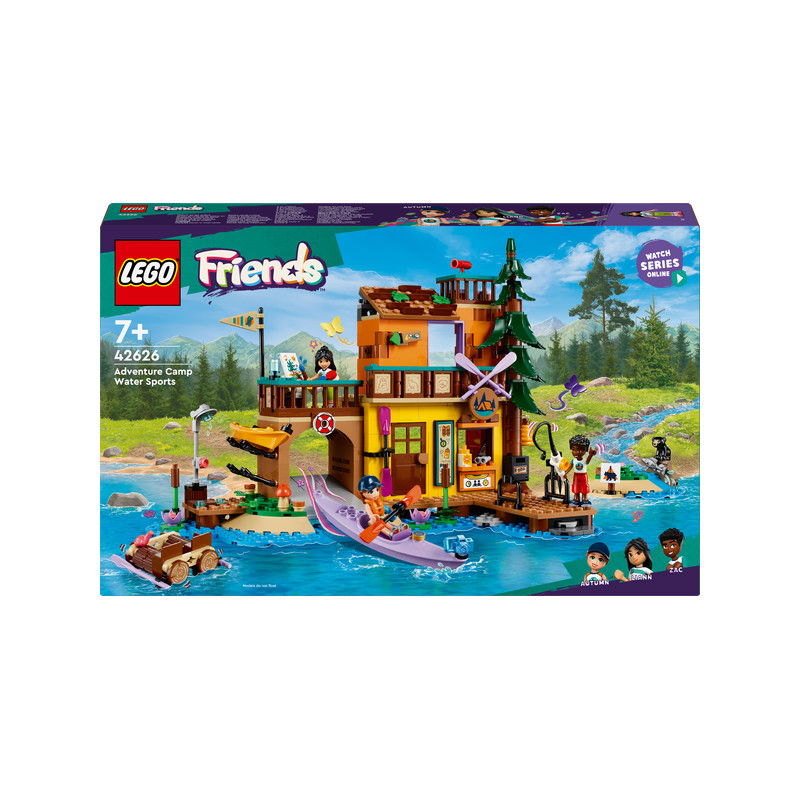 Konstruktorius LEGO FRIENDS ADVENTURE CAMP WATER SPORTS